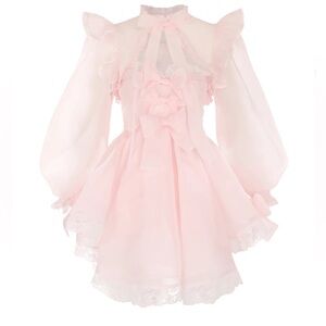 Selkie Pink Cake Shop Dress